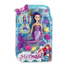 Mermaid with Accessories 30cm